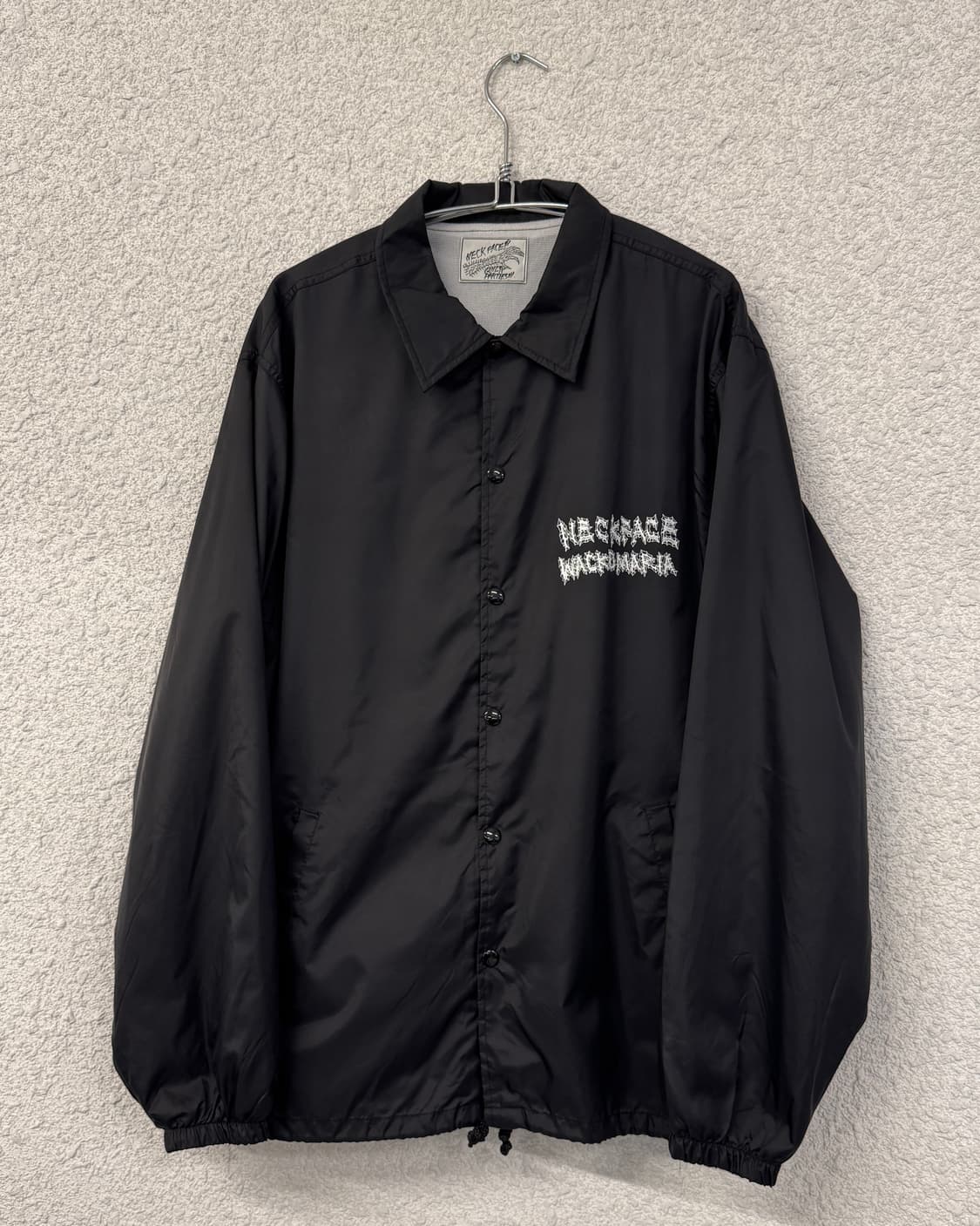 와코마리아 넥페이스 코치자켓 상품이미지2