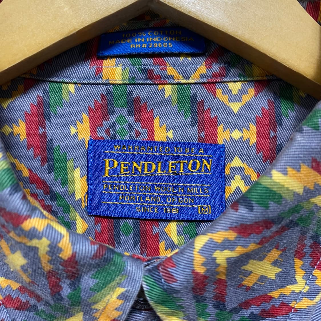 펜들턴 나바호 패턴 셔츠 상품이미지4