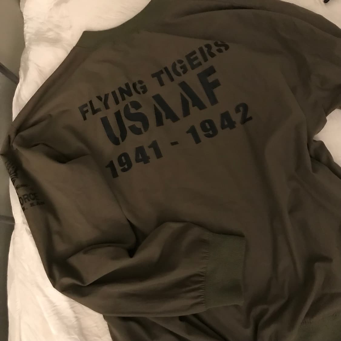 Vintage 빈티지 카키 심슨 맨투맨 상품이미지4