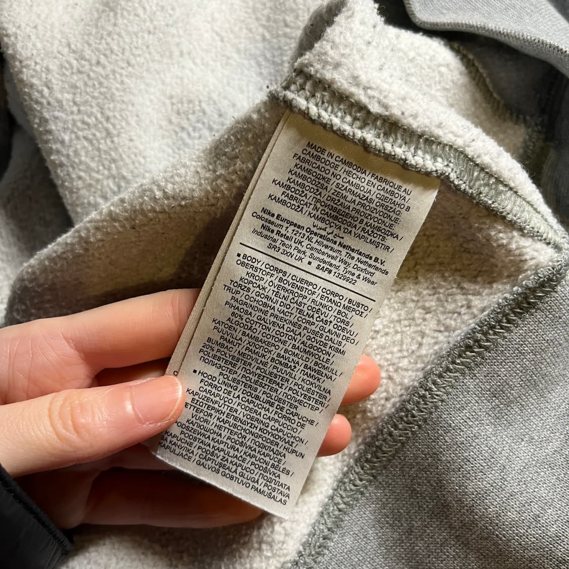 나이키 풀오버 후디 상품이미지6