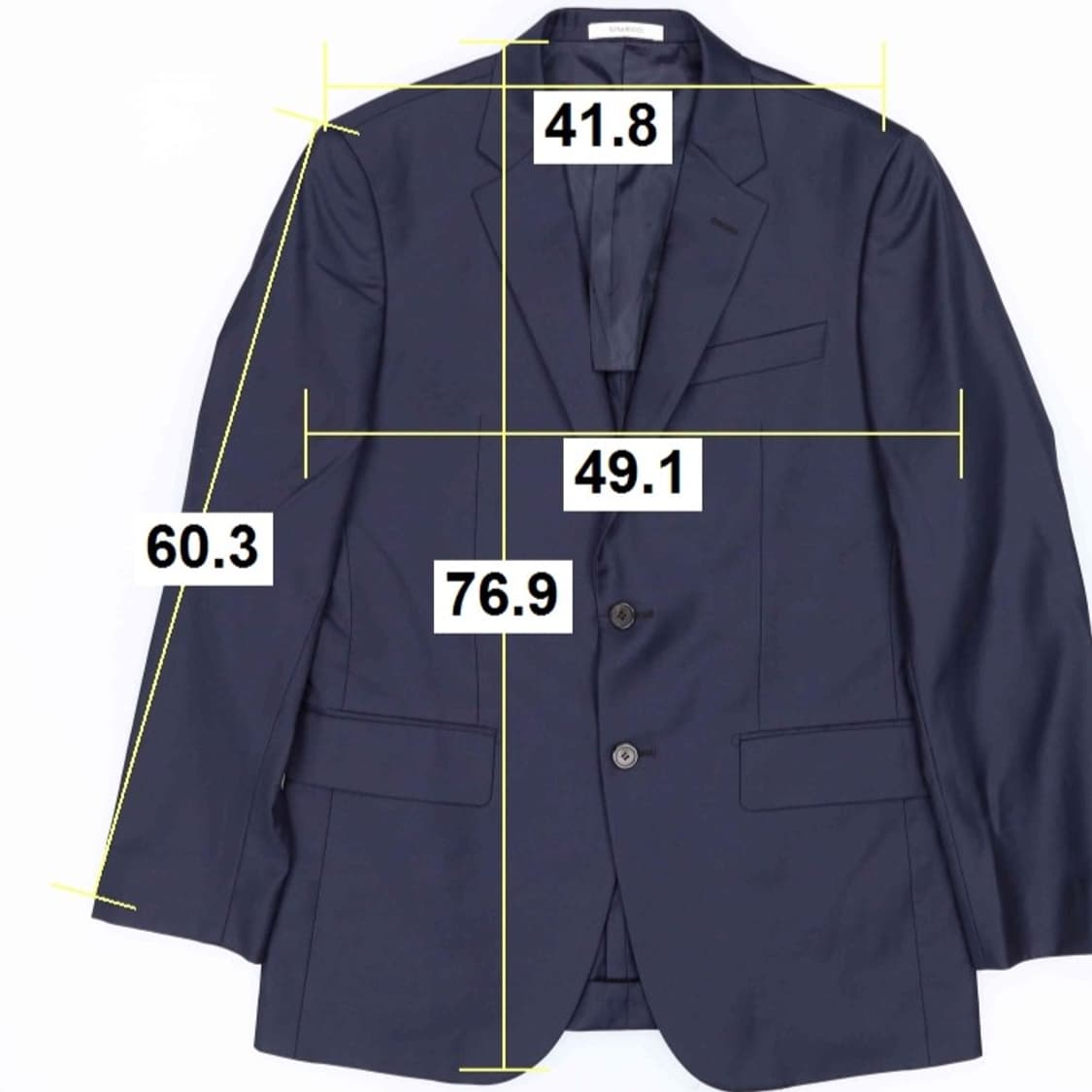 [100] 니나리치 고급라인 모 블레이저 정장 자켓 네이비 3942 상품이미지9