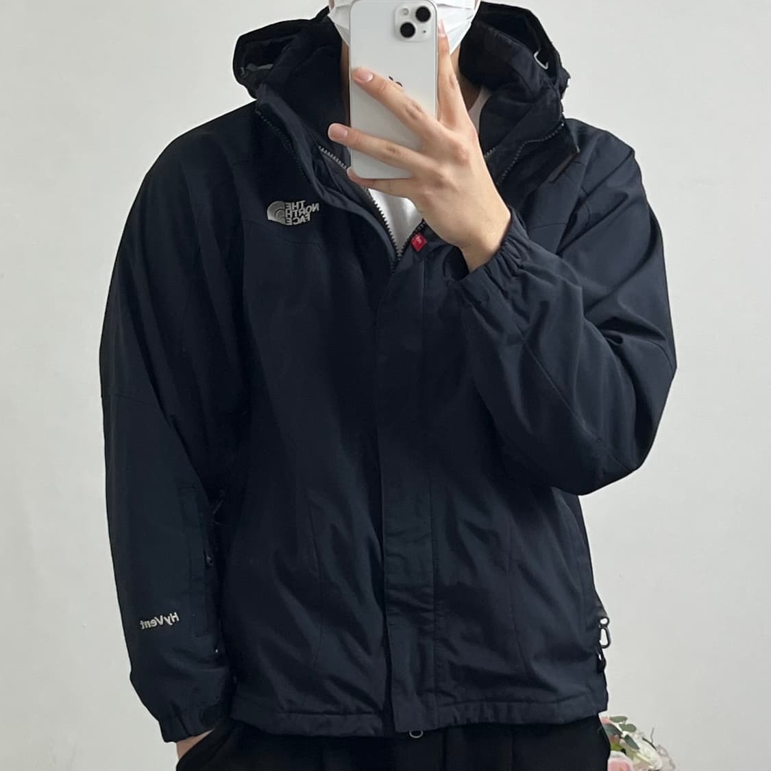 노스페이스 바람막이 (남녀공용 상품이미지1