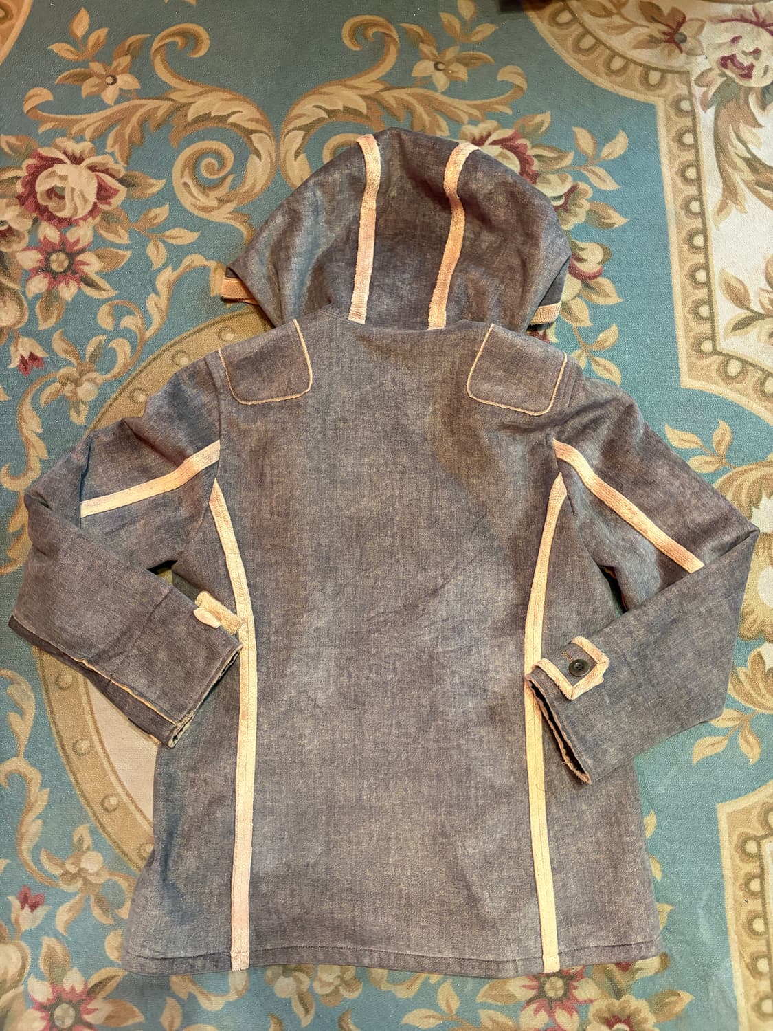 여성 모리걸 그린 외투 (m) 상품이미지2