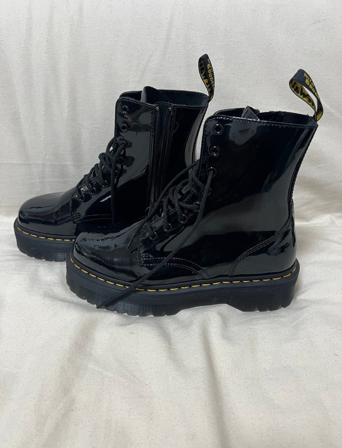 Dr. Marten Patent Leather Jaden Boots 상품이미지1