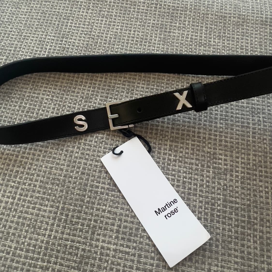 Martine Rose SEX 레더 벨트 상품이미지4