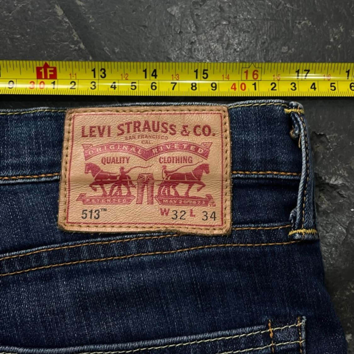 32 리바이스 513 청바지  상품이미지9