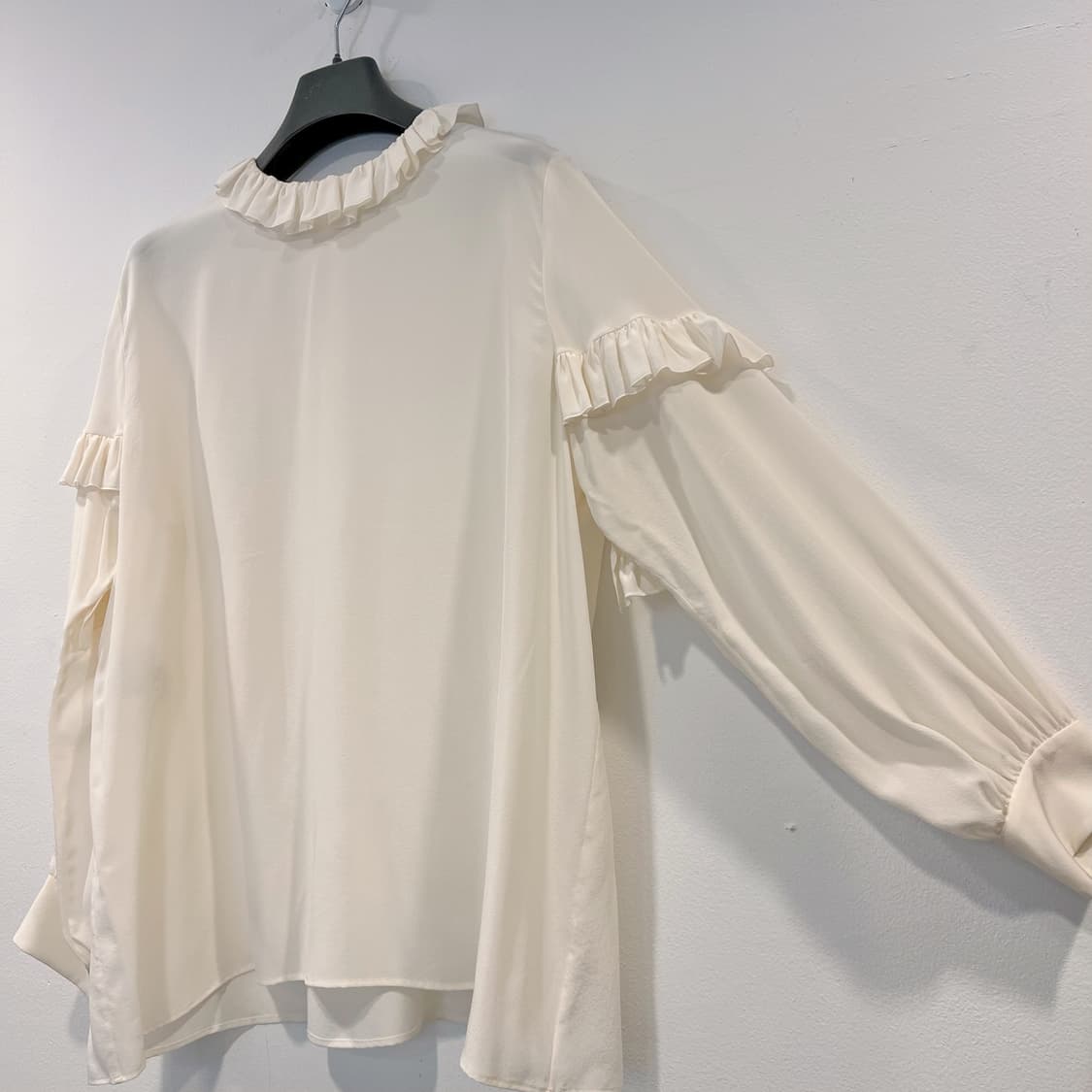 ROCHAS 로샤스 실크 블라우스 상품이미지4