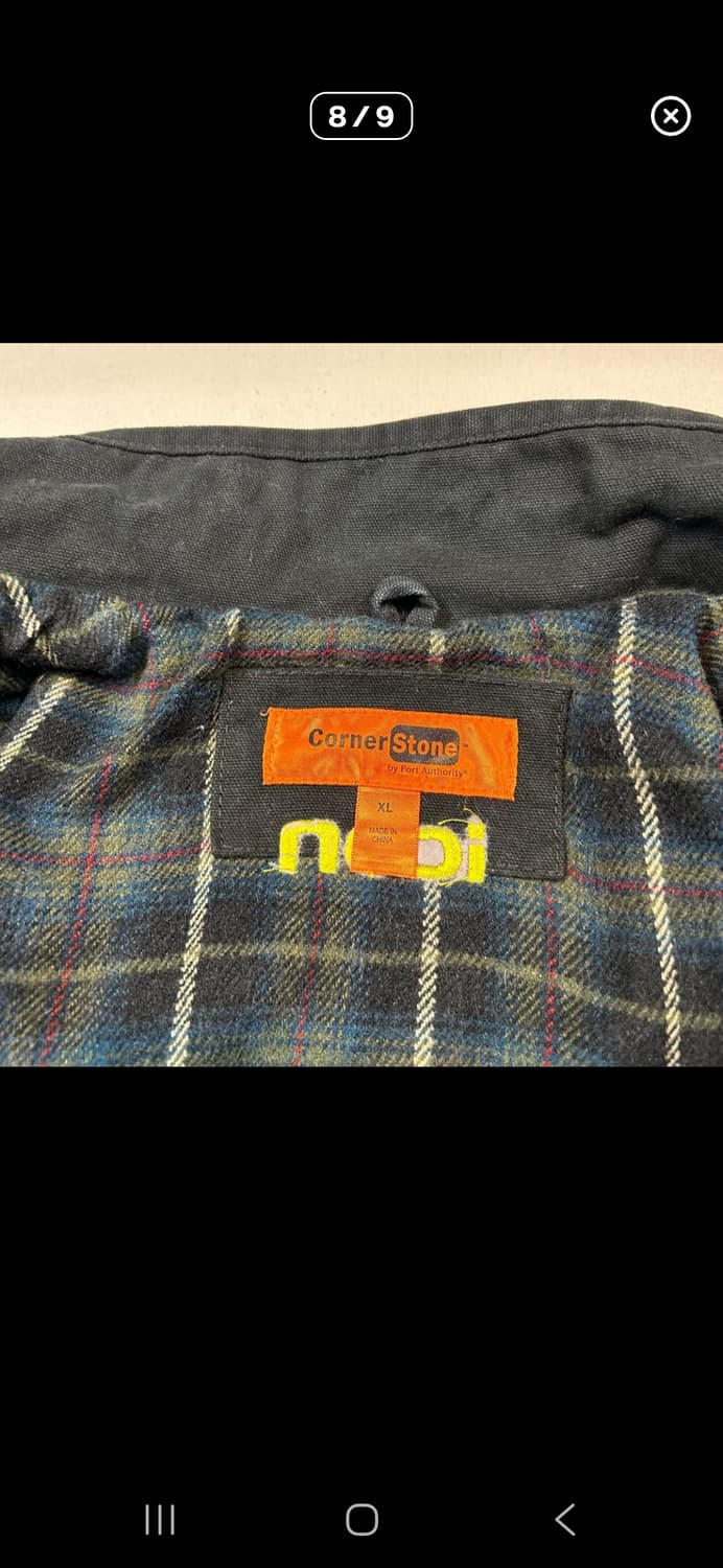 XL) Corner Stone USA 워크웨어 워크 자켓 상품이미지6