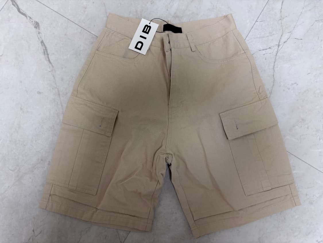 딥인블루 베이지 카고팬츠 상품이미지3