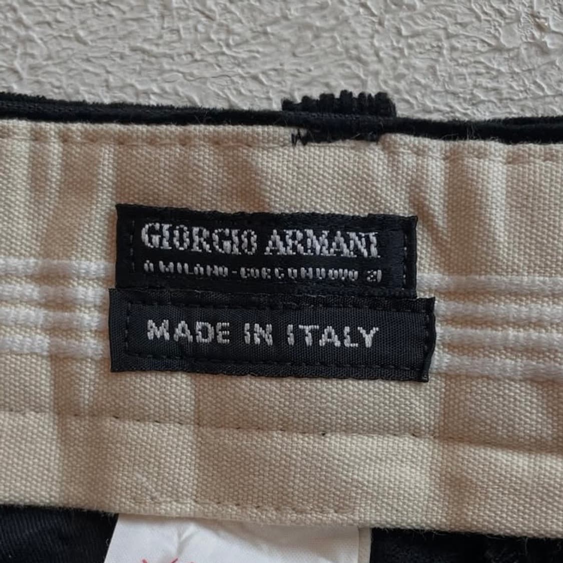 조르지오 아르마니 코듀로이 팬츠 상품이미지7