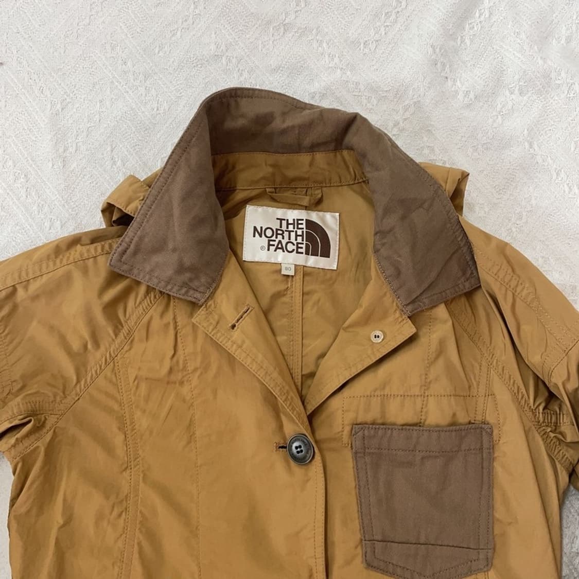 [80] 노스페이스 여자 롱 바람막이 자켓 상품이미지3