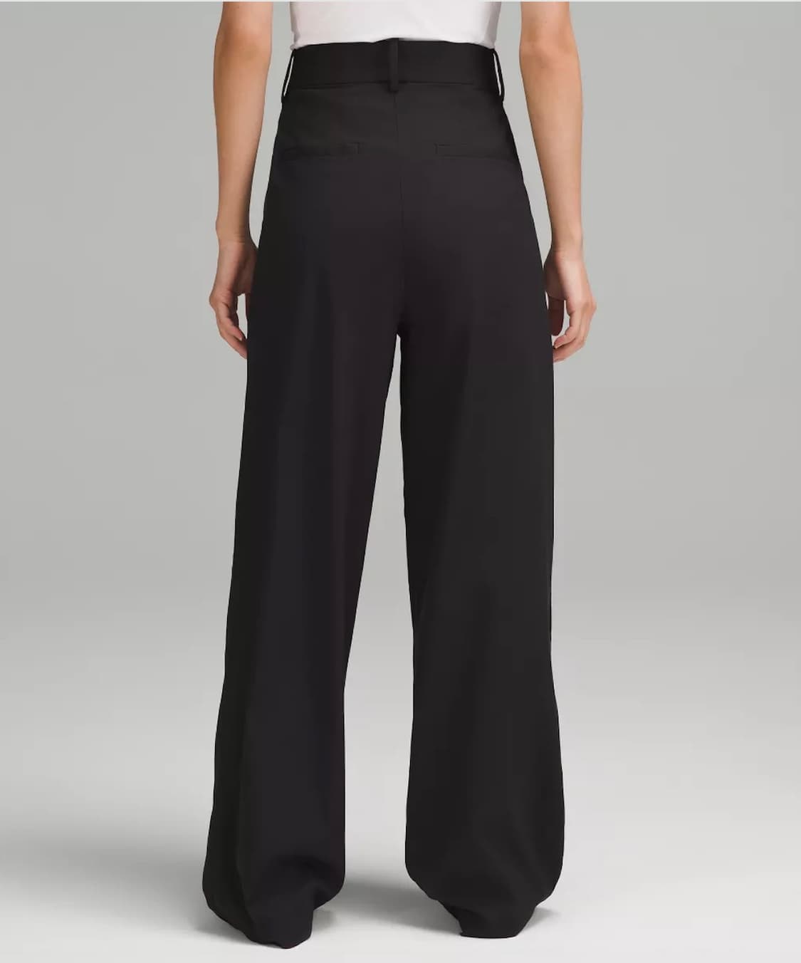 룰루레몬 모달 블렌드 하이라이즈 플리티드 트라우저 슬랙스 상품이미지2