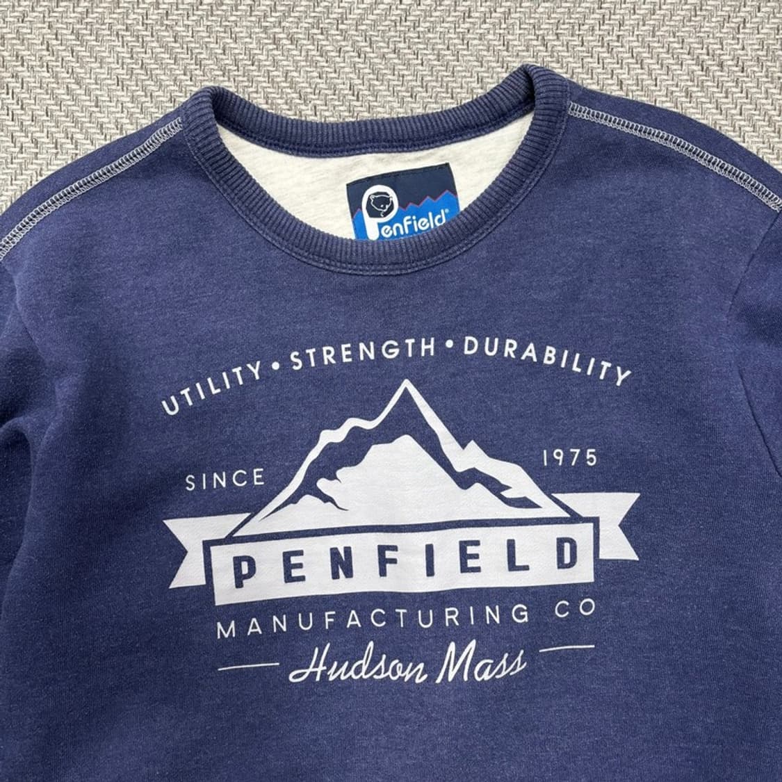 펜필드 프린팅 맨투맨 v0243 상품이미지3