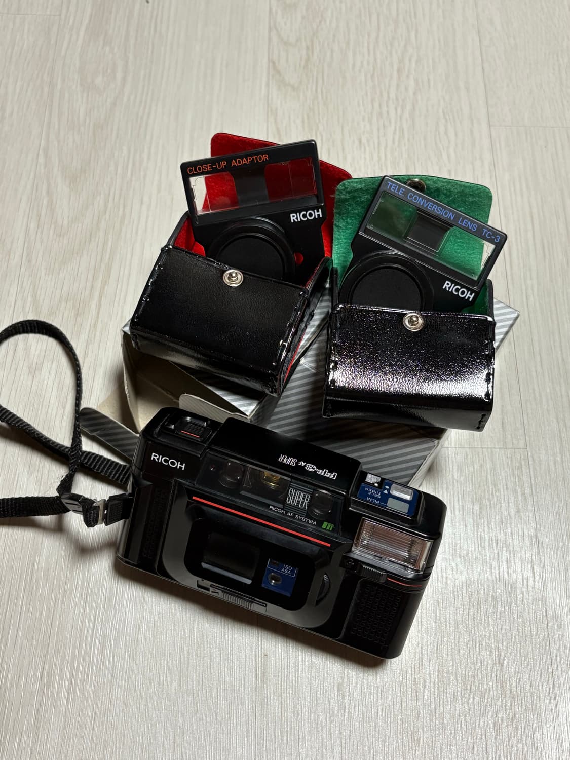 Ricoh FF-3AF SUPER 필름카메라(자동) 렌즈액세서리 포함 상품이미지2