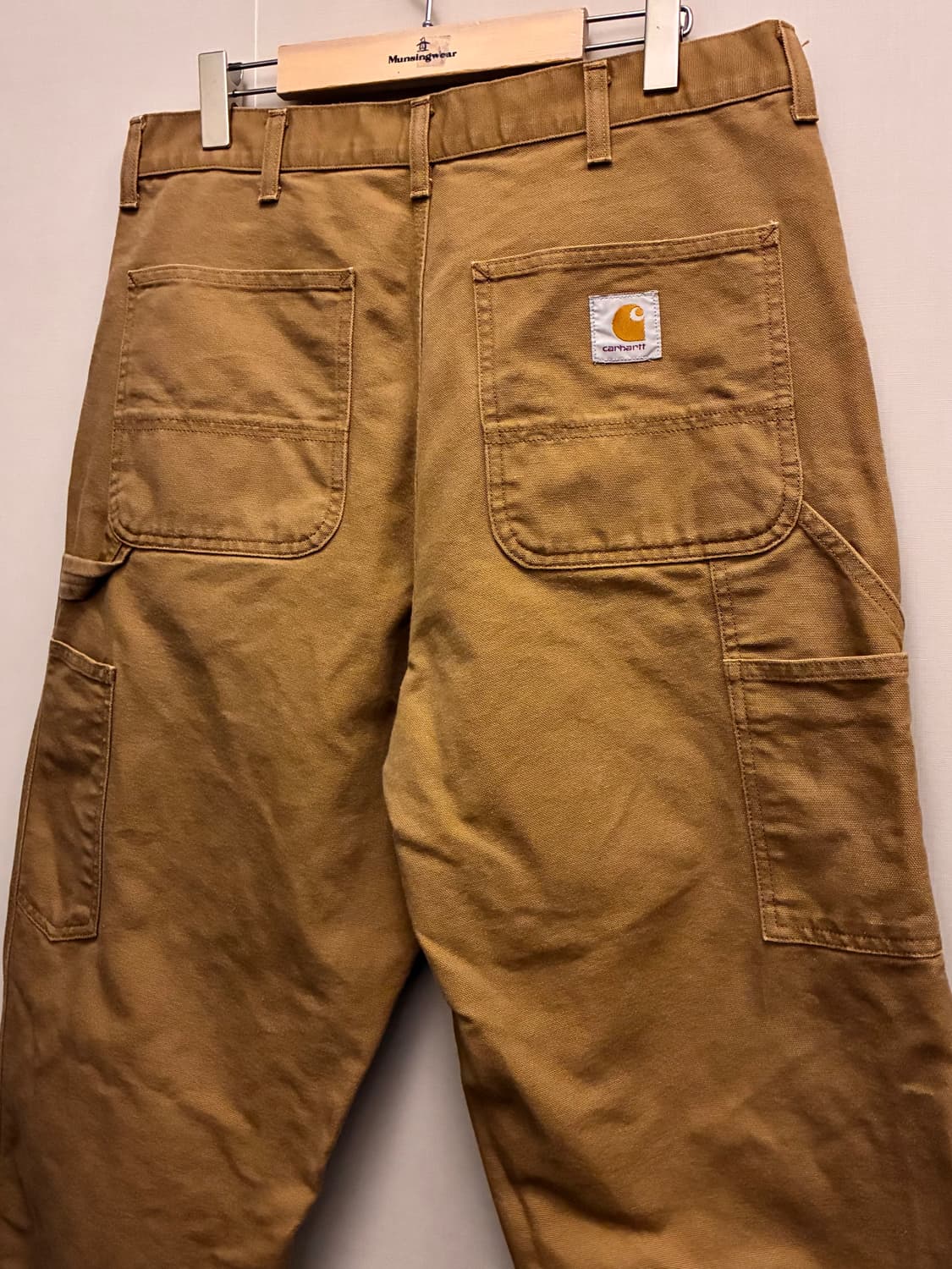 (34)칼하트 오가닉코튼 캔버스 싱글니 워크팬츠 카펜터팬츠 상품이미지8