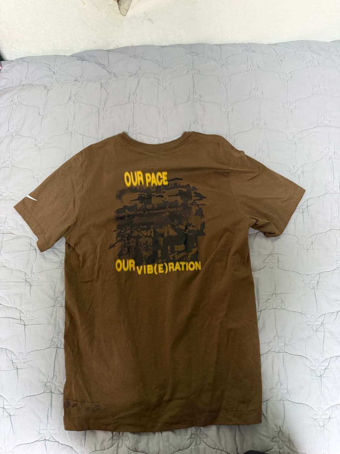 나이키 드라이핏 반팔티 L사이즈 실착1회 새상품급 판매 상품이미지5