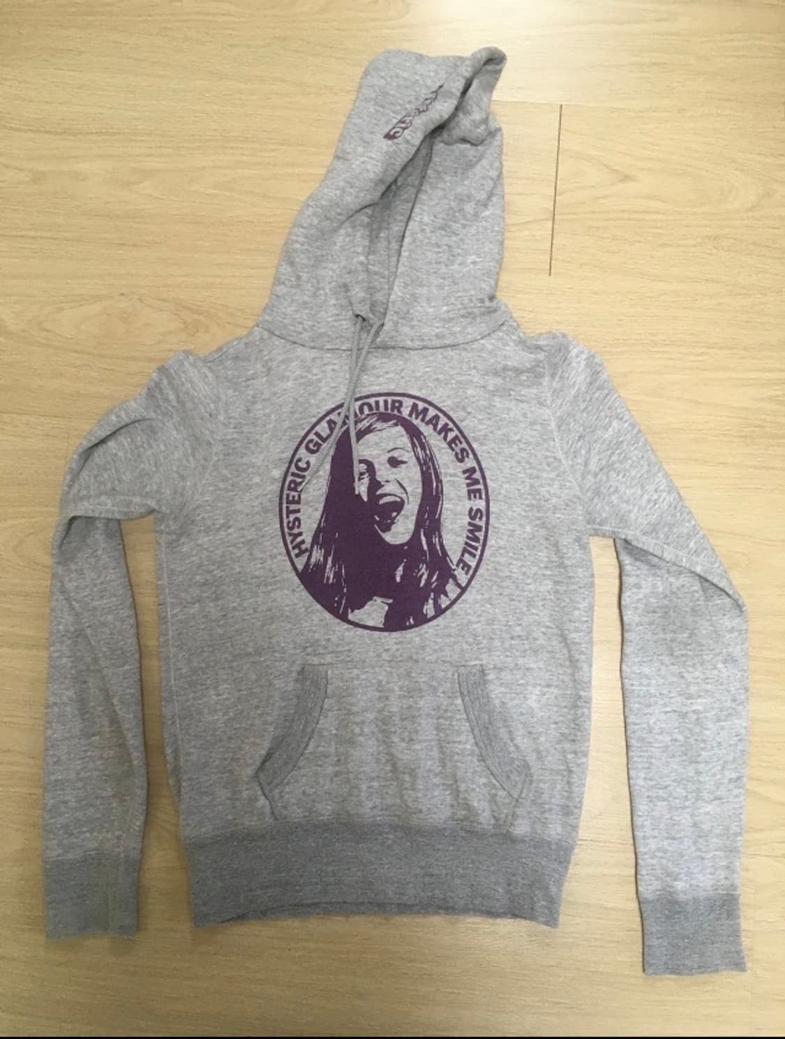 히스테릭글래머 후드 긴팔 상품이미지1