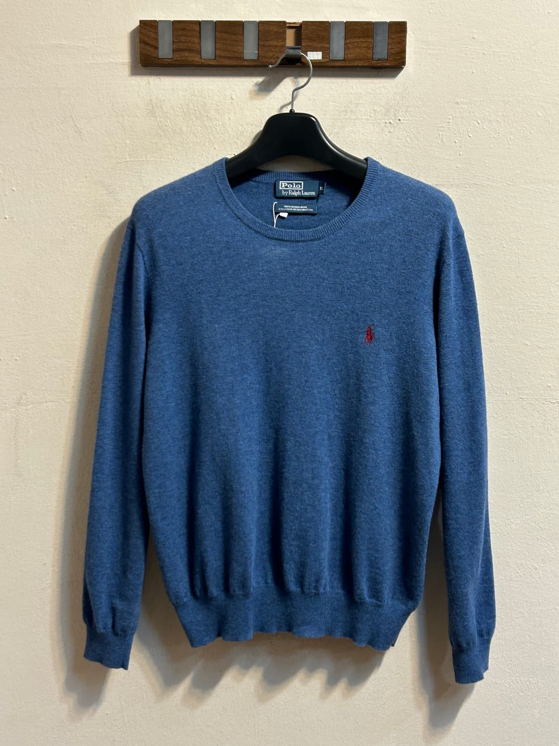 폴로 랄프로렌 메리노울 크루넥 니트 상품이미지1