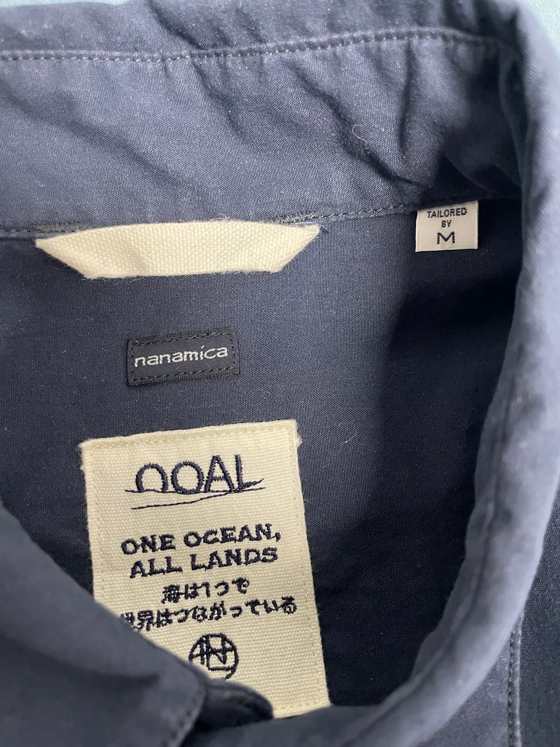 나나미카 셔츠 상품이미지2