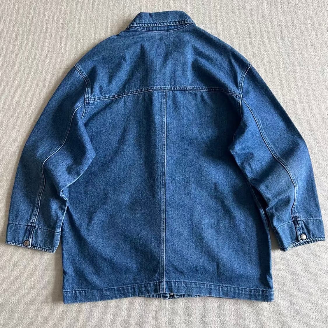 Dockers 90s 빈티지 데님 랍스터 클립 워크 자켓 상품이미지4