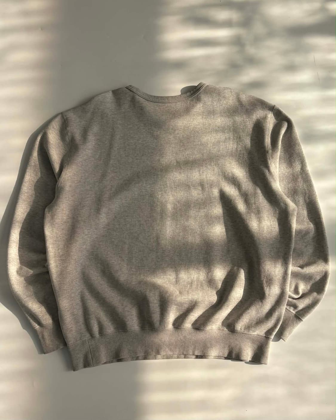 [L] 폴로 랄프로렌 그레이 크루넥 맨투맨 스웻 셔츠 상품이미지2