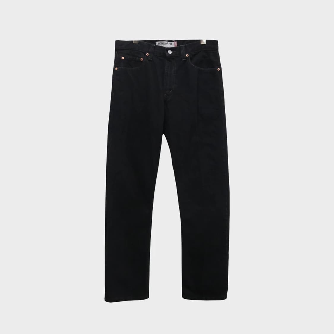 00'S LEVI'S 505 흑청 데님 팬츠 60071 상품이미지2