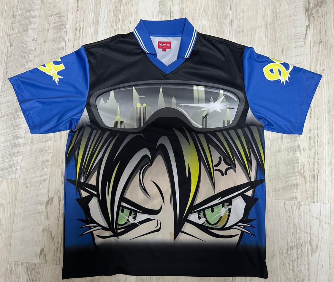 Supreme Character Soccer Jersey 상품이미지1