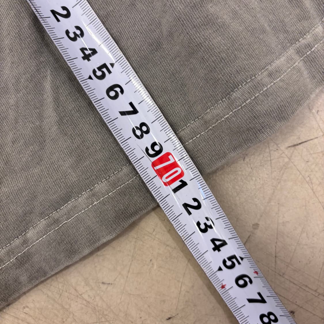 아웃스탠딩 그래픽 피그먼트 롱슬리브 상품이미지5