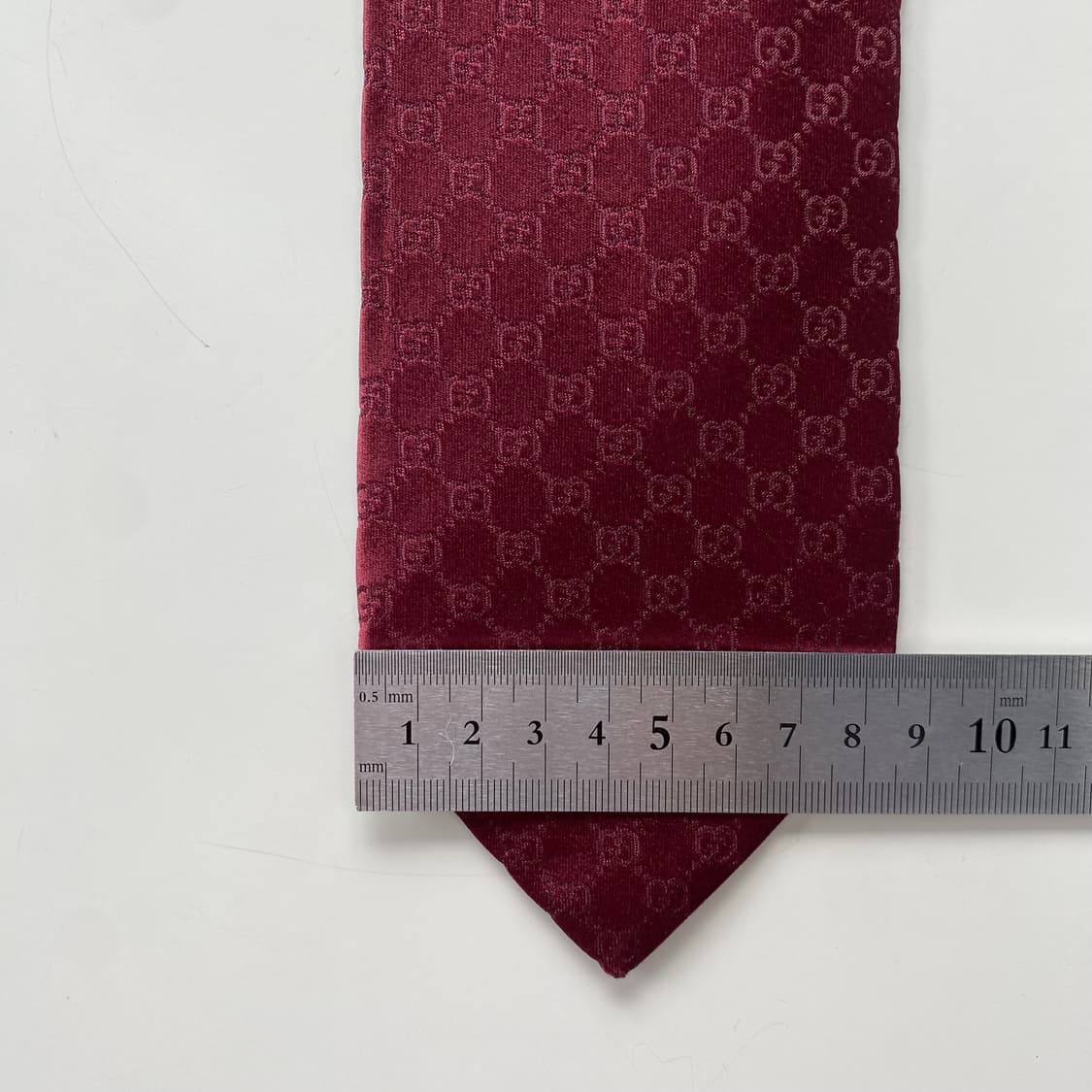 구찌(GUCCI) GG모노그램 명품 정품 넥타이 8.3cm 상품이미지8