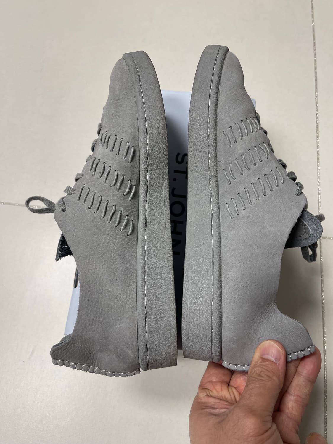 아디다스 캠퍼스 윙스 엔드 혼스 쉬프트 그레이 BB3116  270 상품이미지6