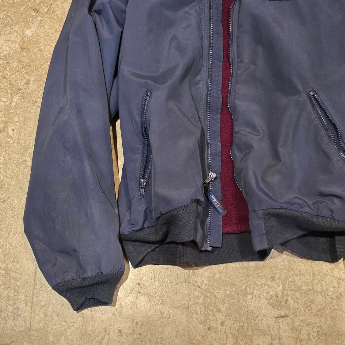 80s L.L.Bean 웜업 재킷 상품이미지3