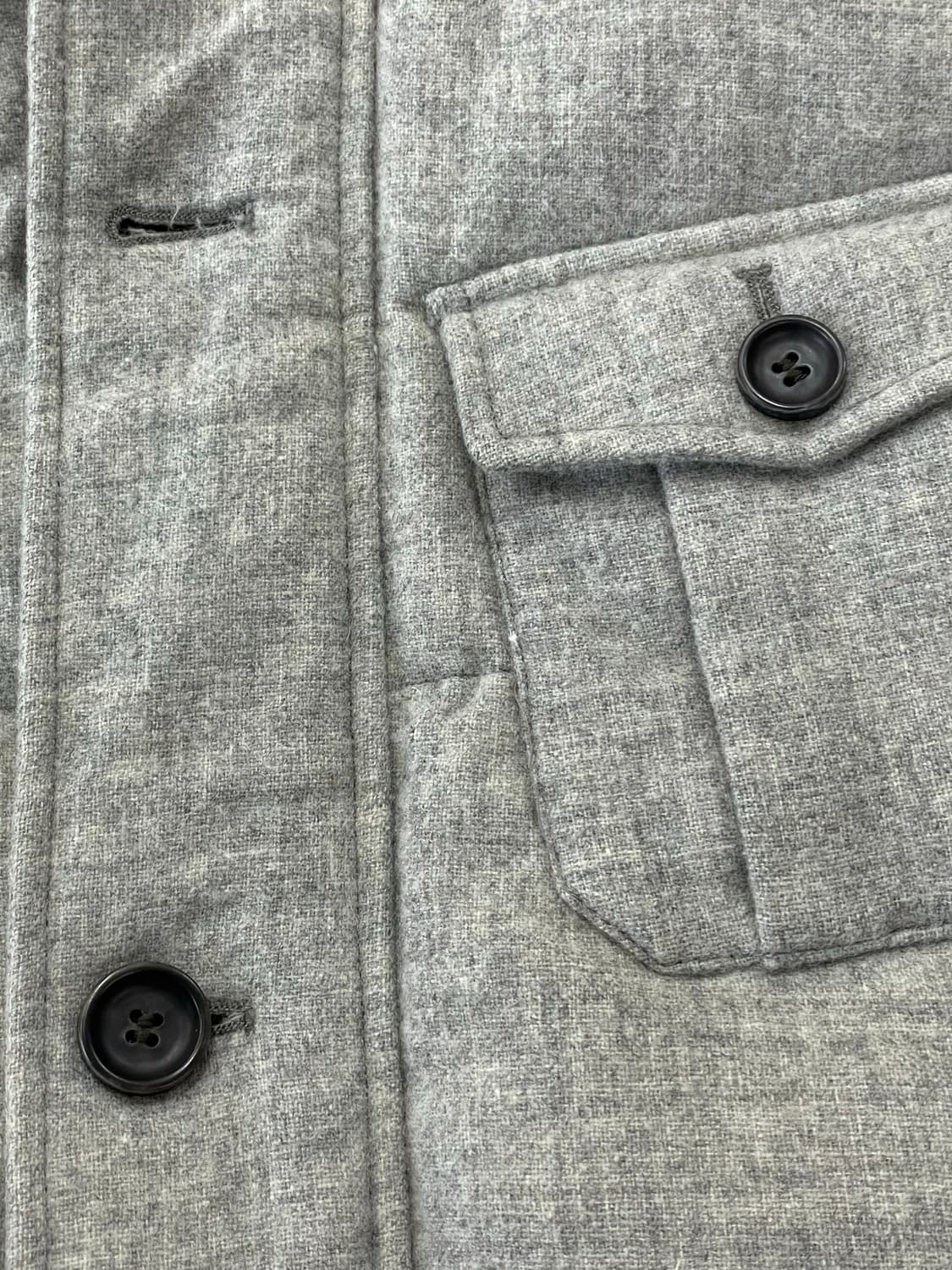 띠어리/그레이 다운베스트 상품이미지4