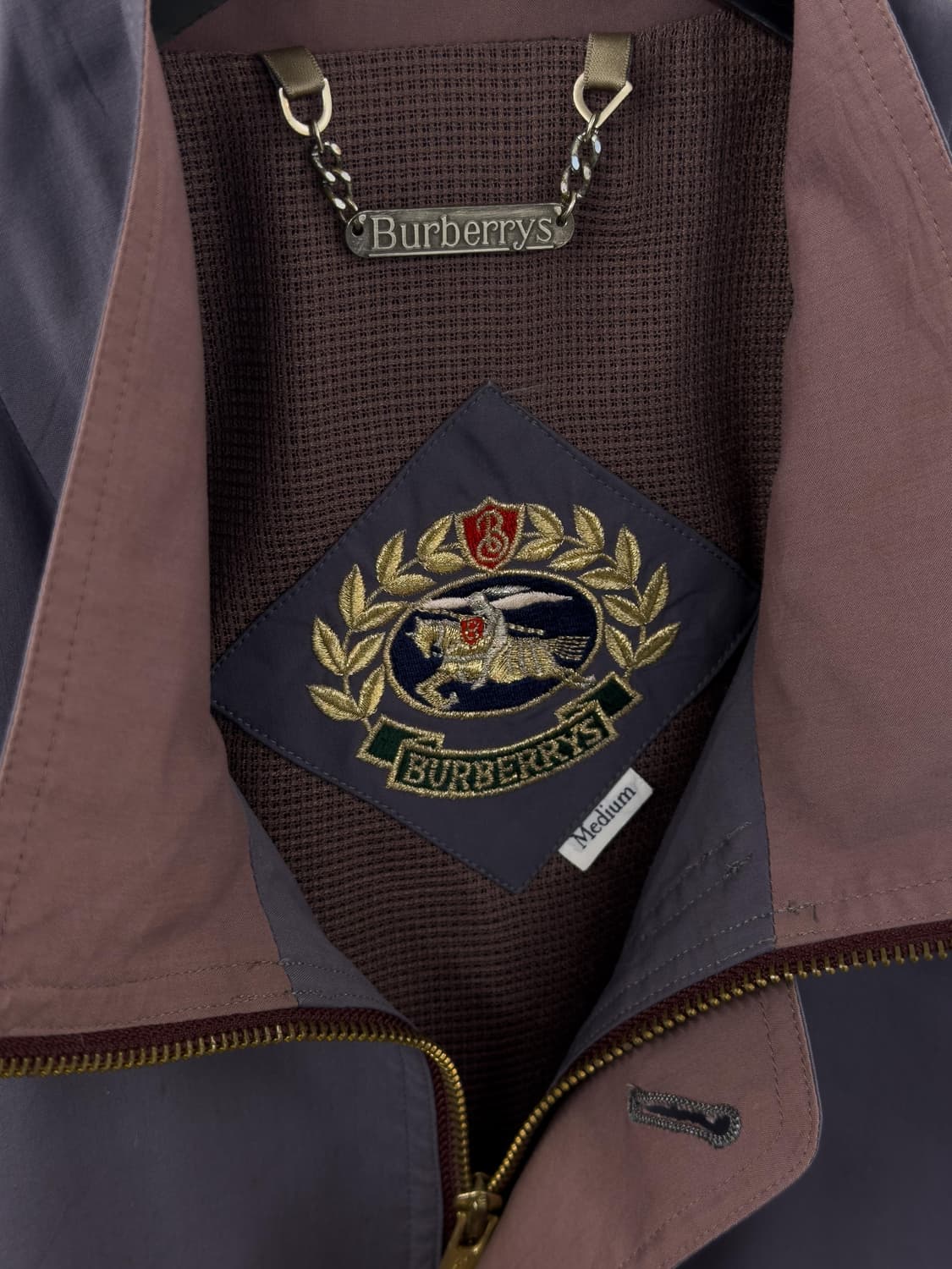 버버리 블루종 상품이미지4