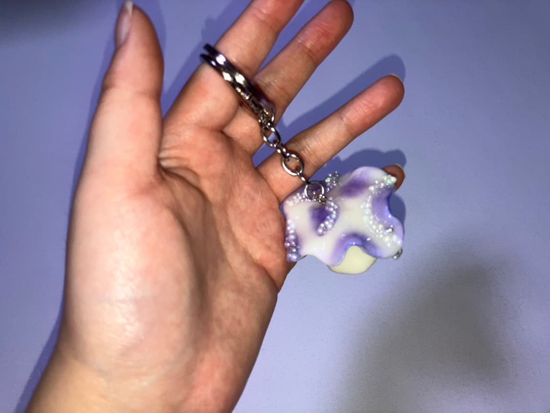 mushroom keyring 버섯키링 상품이미지10