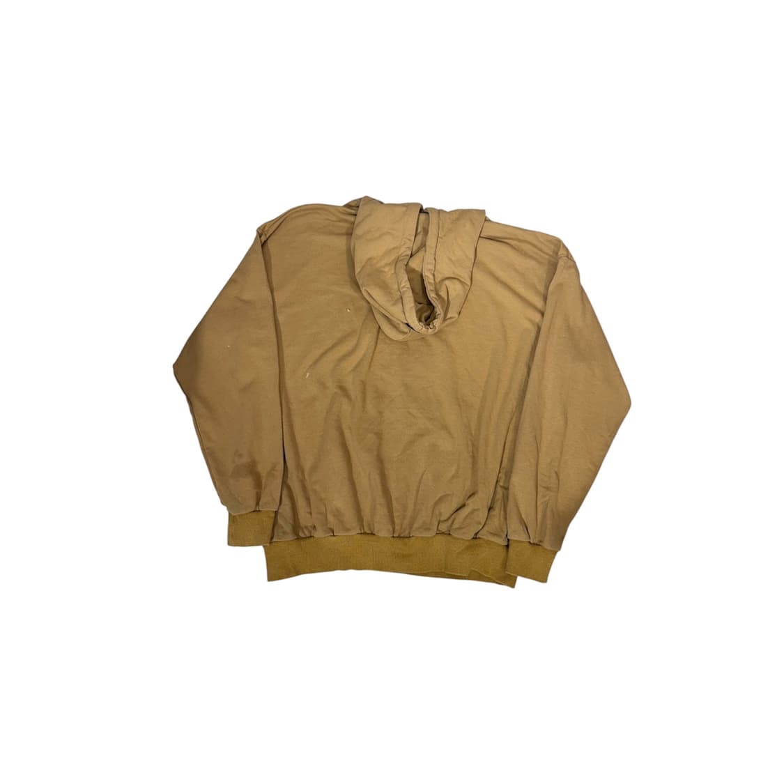 빈티지 베이지 블랙 로고 후드티 F 상품이미지6