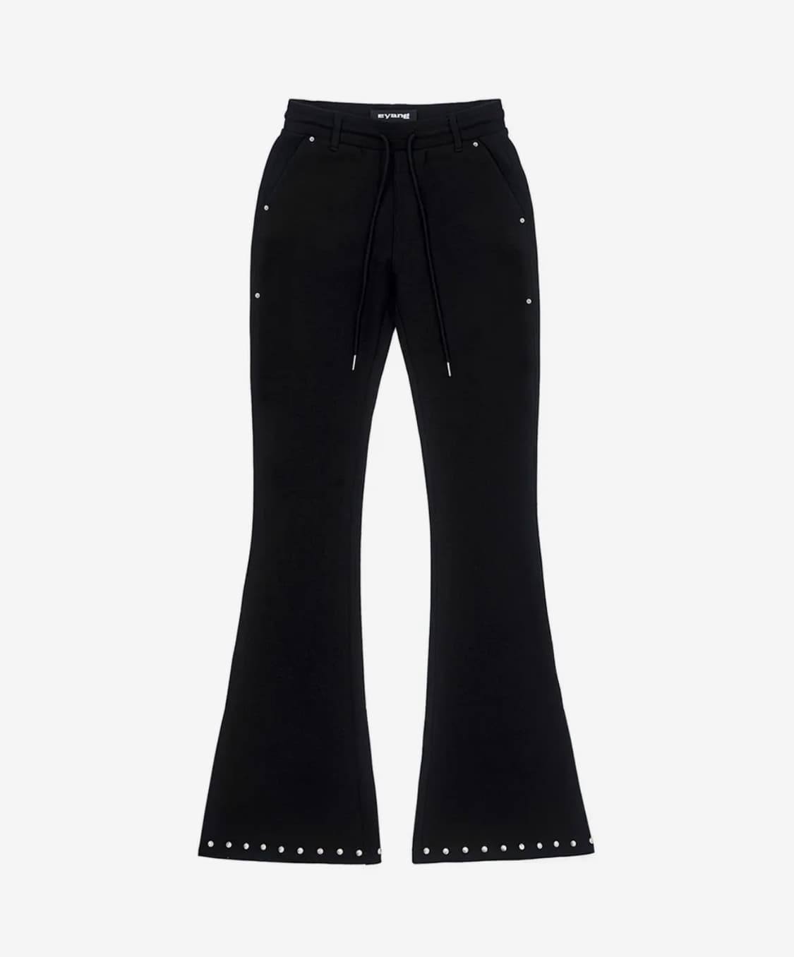 (구해요)이양 eyang X STUD BOOTS CUT SWEAT PAN 상품이미지2