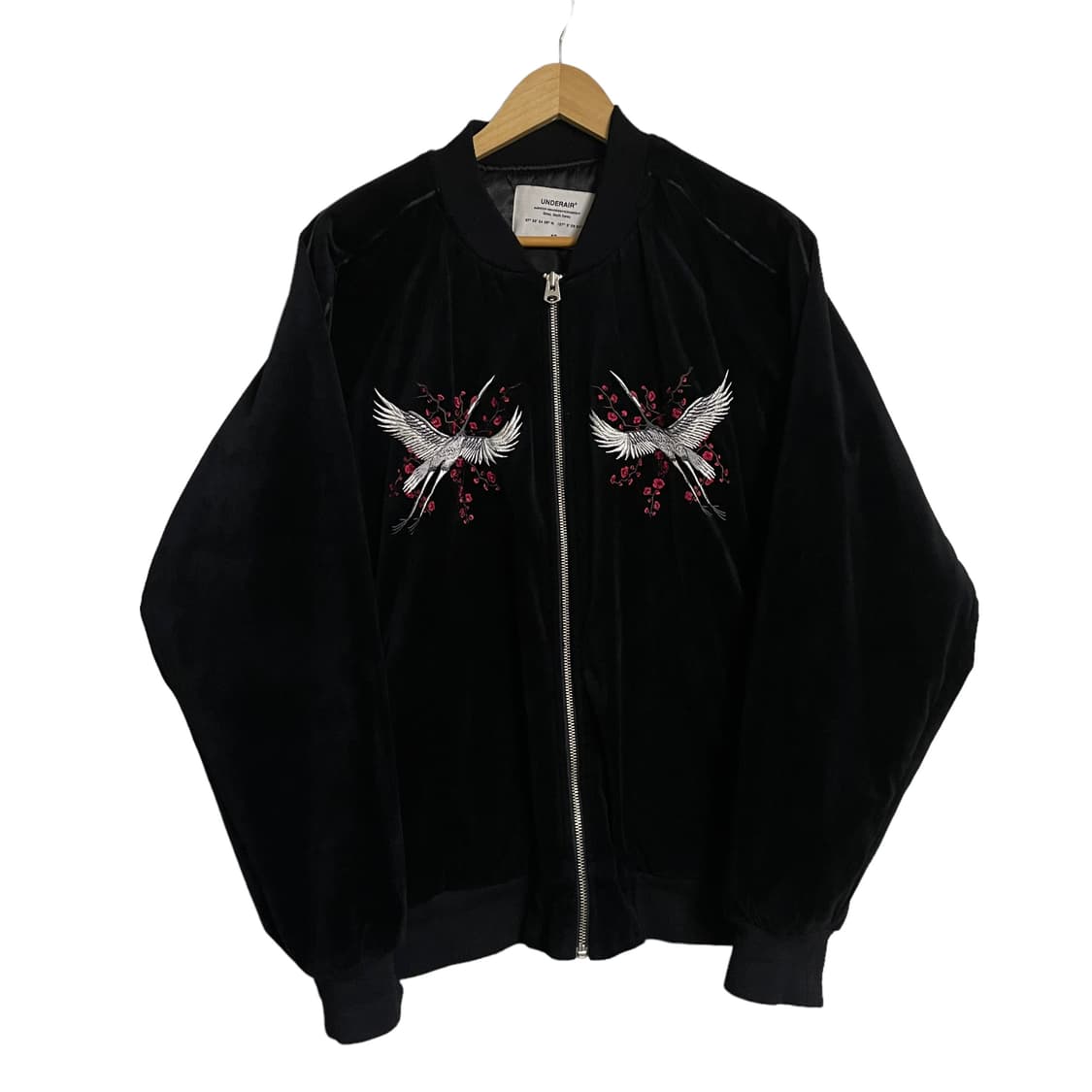 Y2K 벨벳 스카쟌 L 상품이미지3