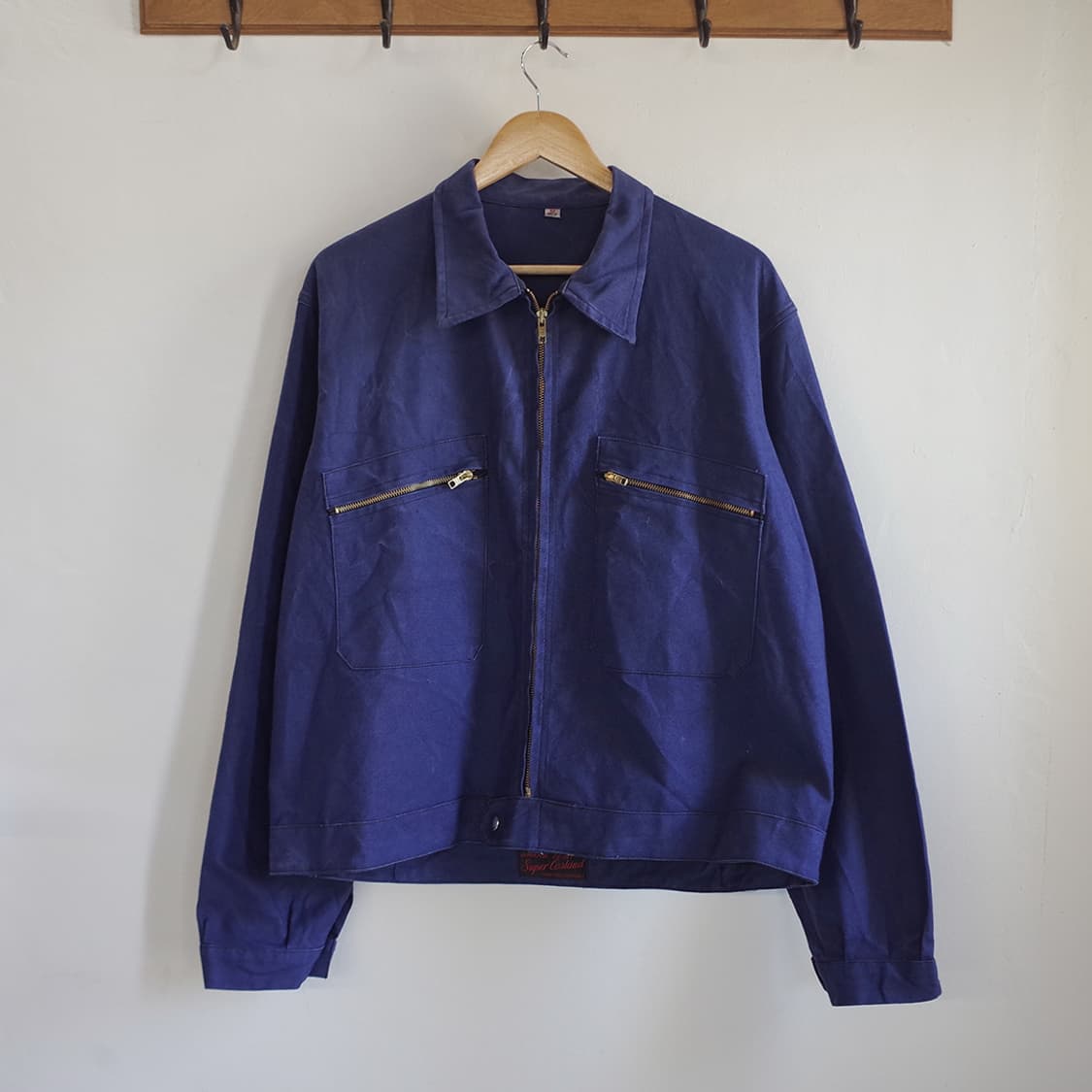 70's French Cyclist Jacket 상품이미지2