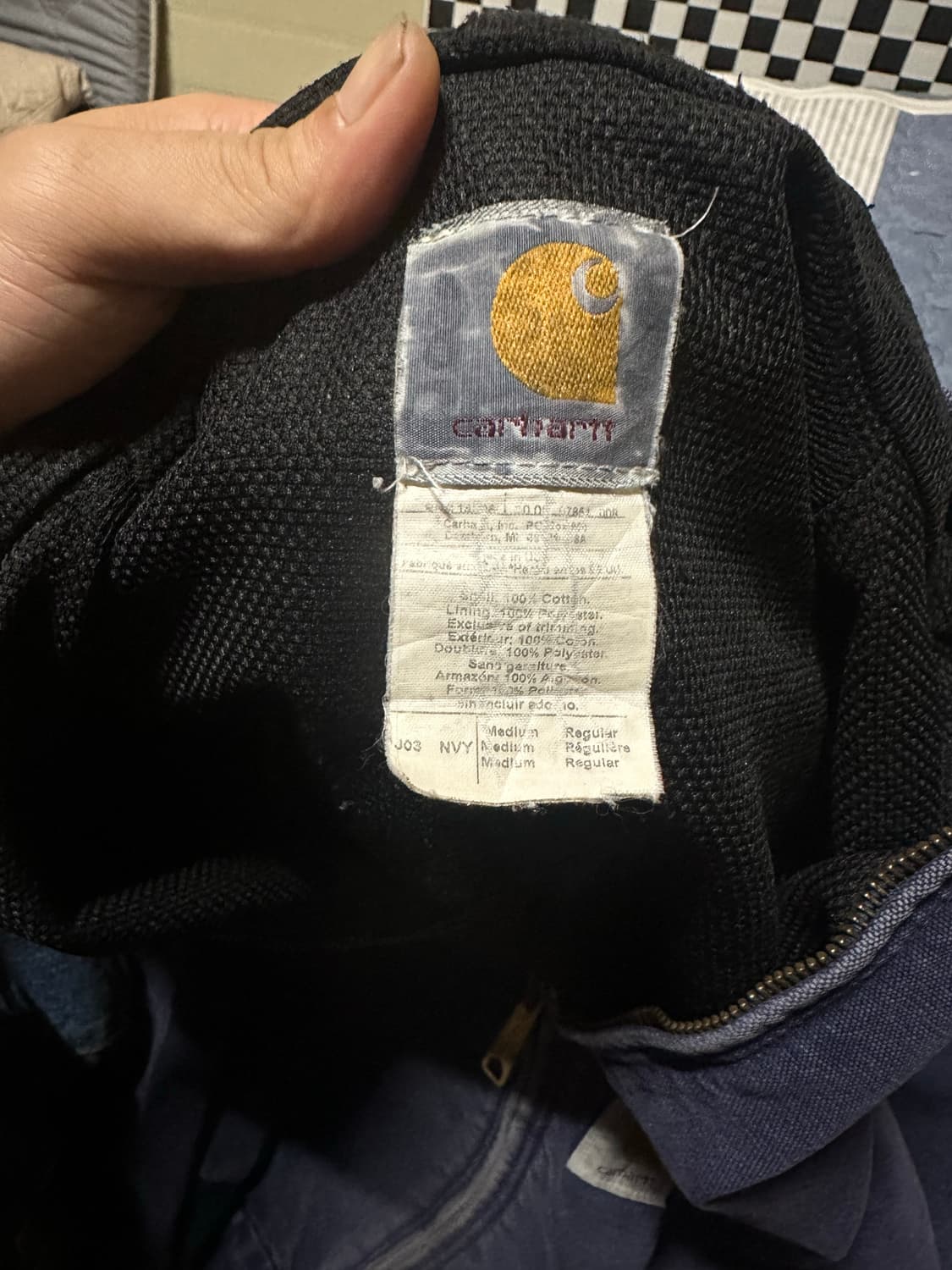 Carhartt j02 nvy 상품이미지3