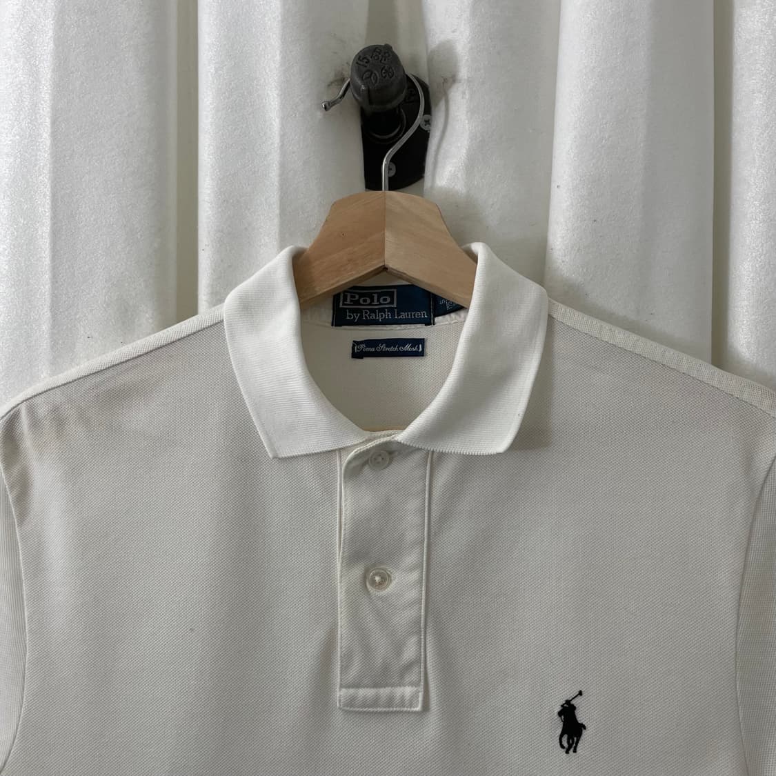 폴로 화이트 카라티 상품이미지2