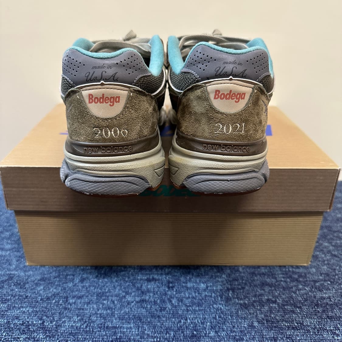 [260] 뉴발란스 x Bodega 990v3 애니버서리 상품이미지7