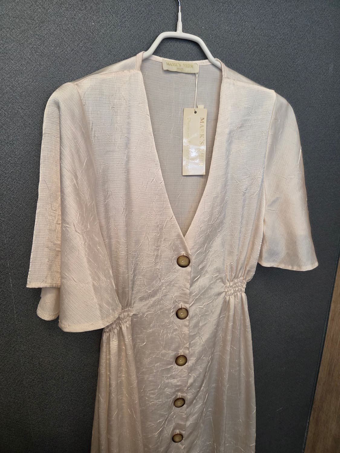 브이넥 롱원피스 (새상품) 상품이미지2