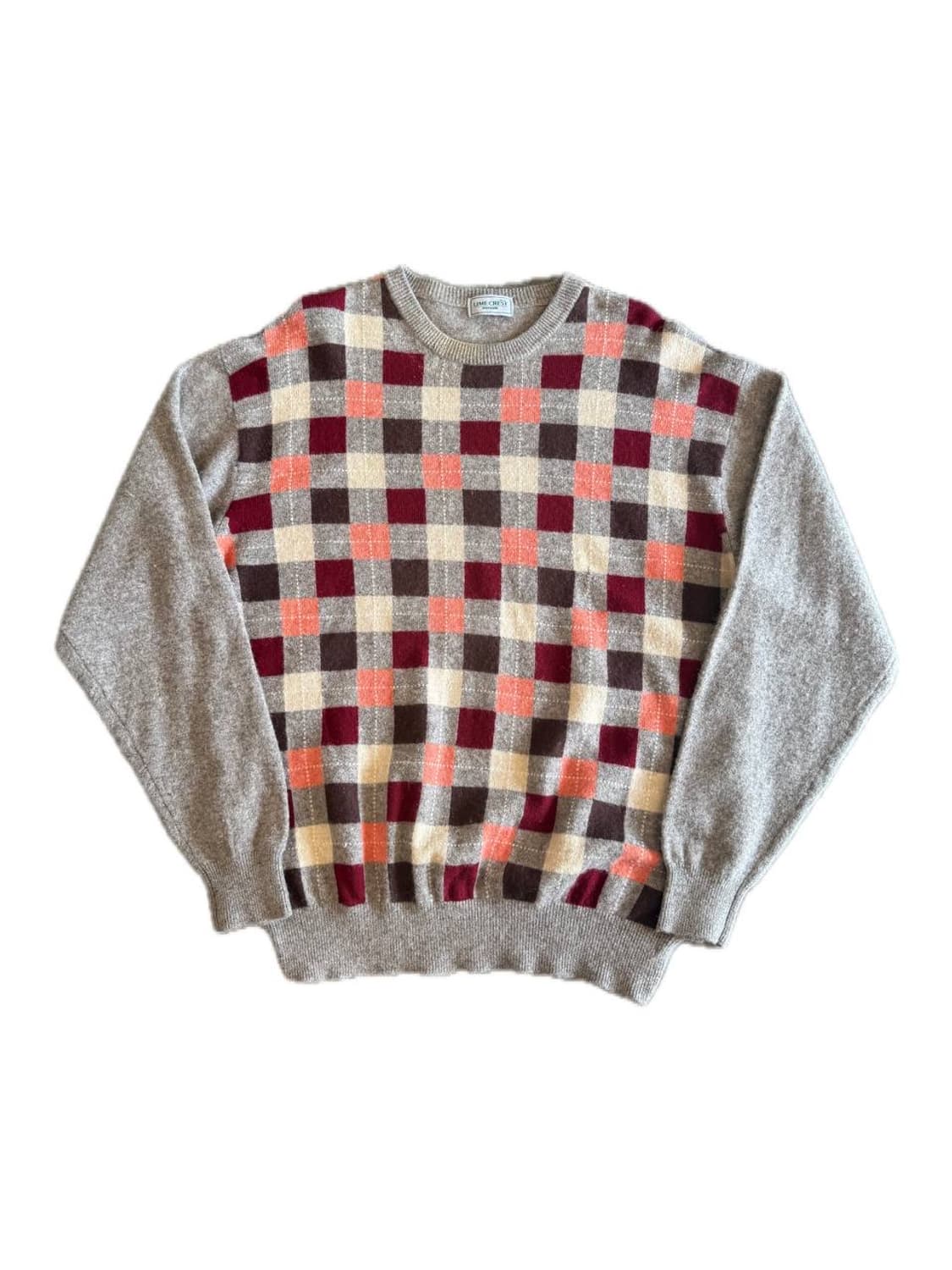 Lime Crest cashmere/wool sweater 상품이미지1