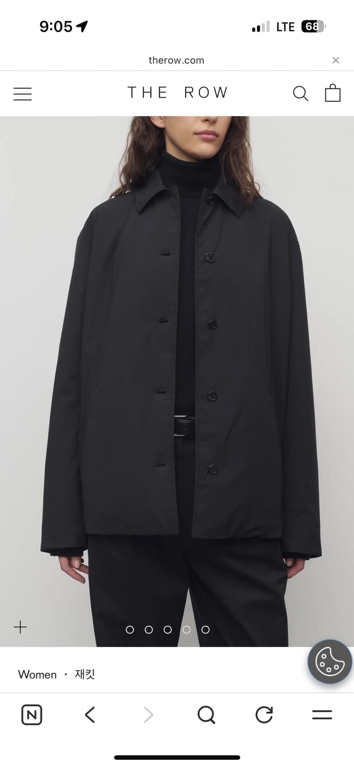 The Row EVADNE JACKET (에바드네 자켓) 상품이미지10