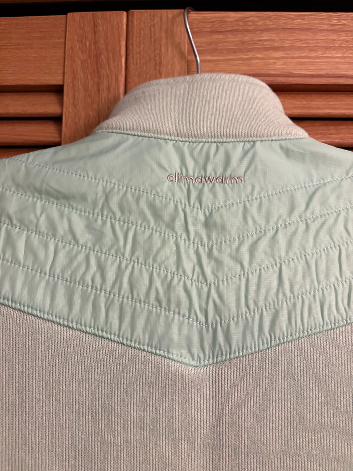 아디다스 민트 후리스 플리스 반집업 상품이미지4