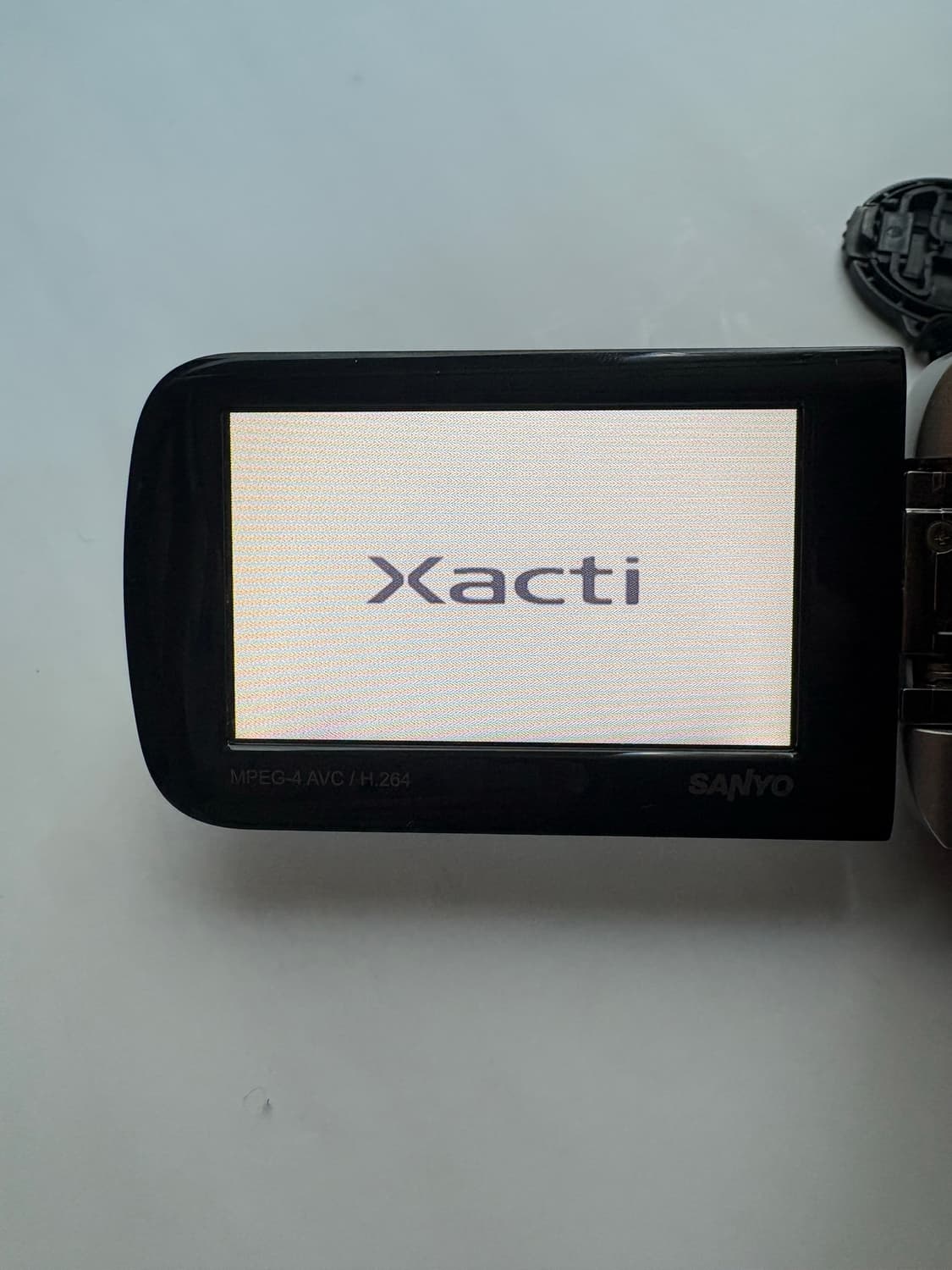산요 작티 Xacti DMX-GH1 빈티지 캠코더 상품이미지8