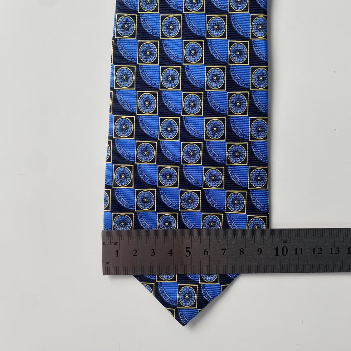 Versace 베르사체 정품 명품 모노그램 넥타이 상품이미지8