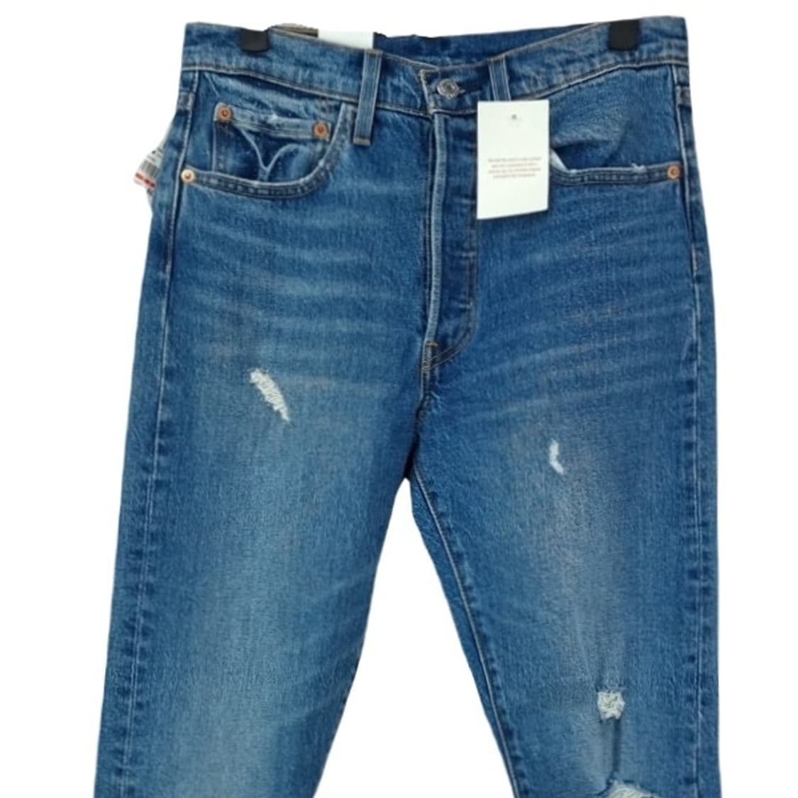 [리바이스 (새상품) 501 스림핏 데님 팬츠 청바지 M19490 상품이미지4