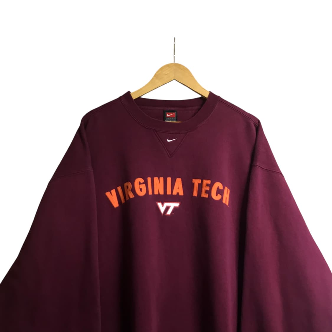 나이키(Nike) 팀스 90s 버지니아 테크 호키스 상품이미지1