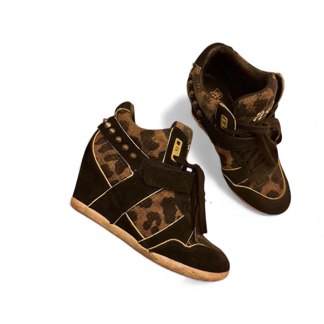 Ash 카모 하이탑 스니커즈 35 상품이미지2